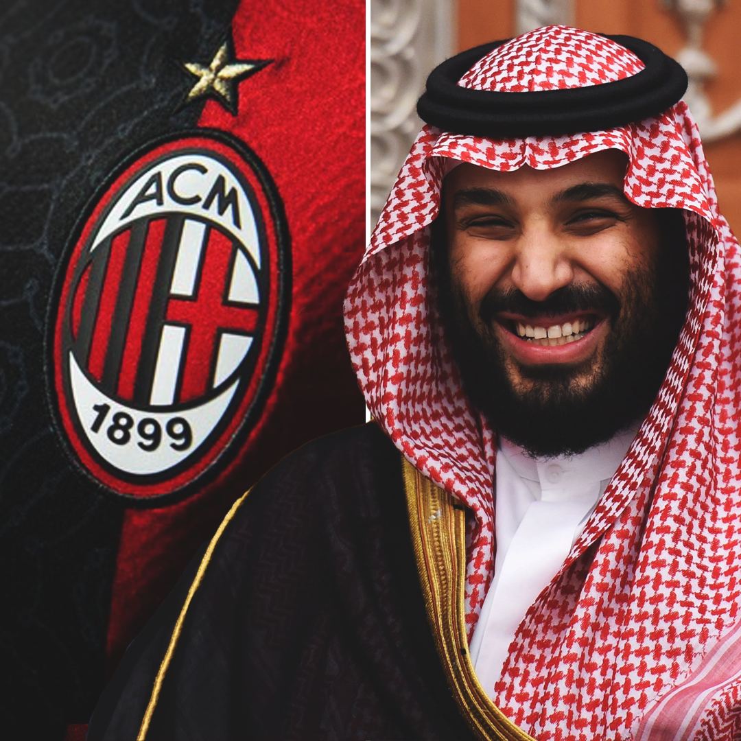 The Saudi fund wants to buy a controlling stake in "Milan". The current owners of the club are demanding at least 1.6 billion euros. If the Saudi sheikhs are able to give this amount, another famous club can pass into the hands of Asians. 💰