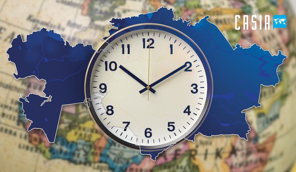 Uzbekistan and Kazakhstan will now be in the same time zone