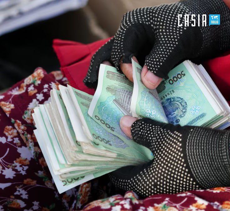 621 thousand soums is the poverty line in Uzbekistan