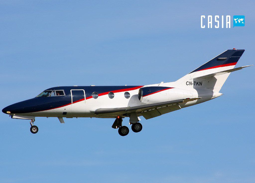 Four people survived the business jet that crashed in Afghanistan