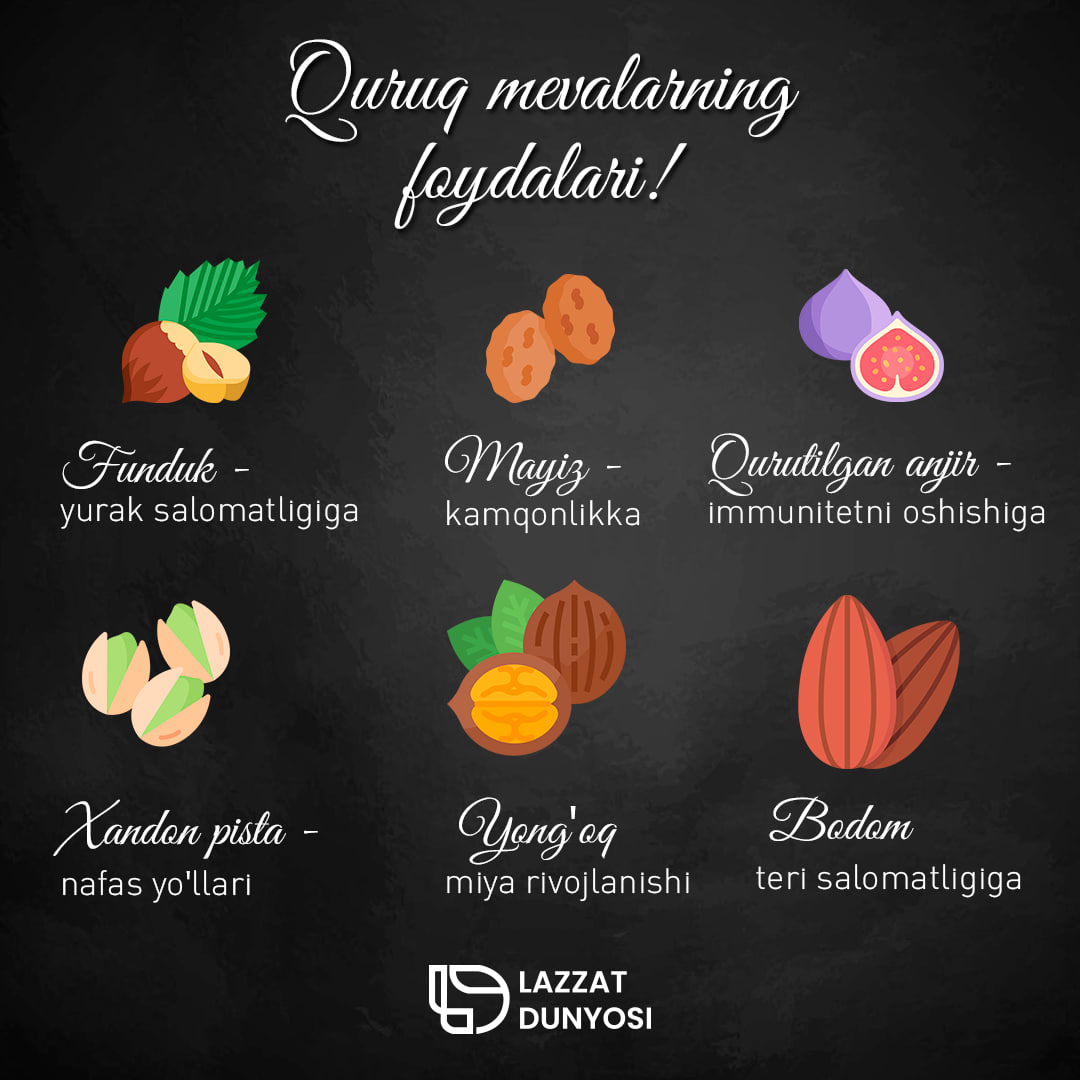 😍 Both useful and tasty