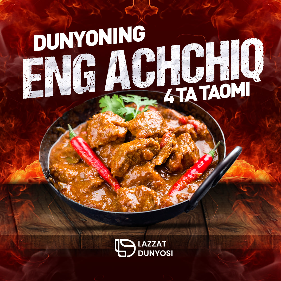 🥘Spicy food lovers here? 