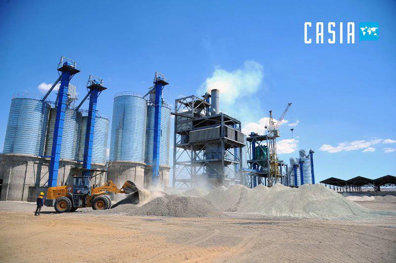 The government wants to announce a moratorium on the construction of cement factories