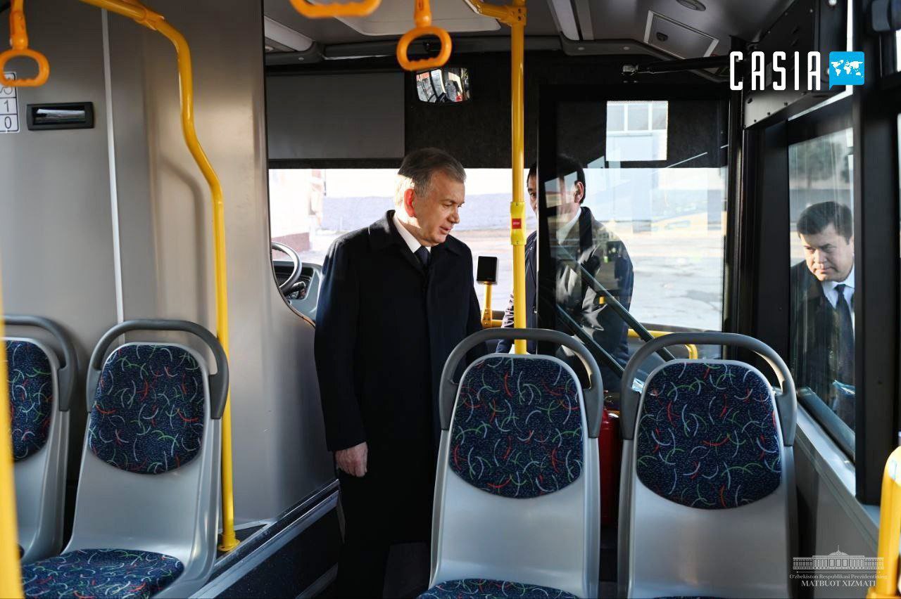 It will be possible for senior staff to come to the workplace by public transport