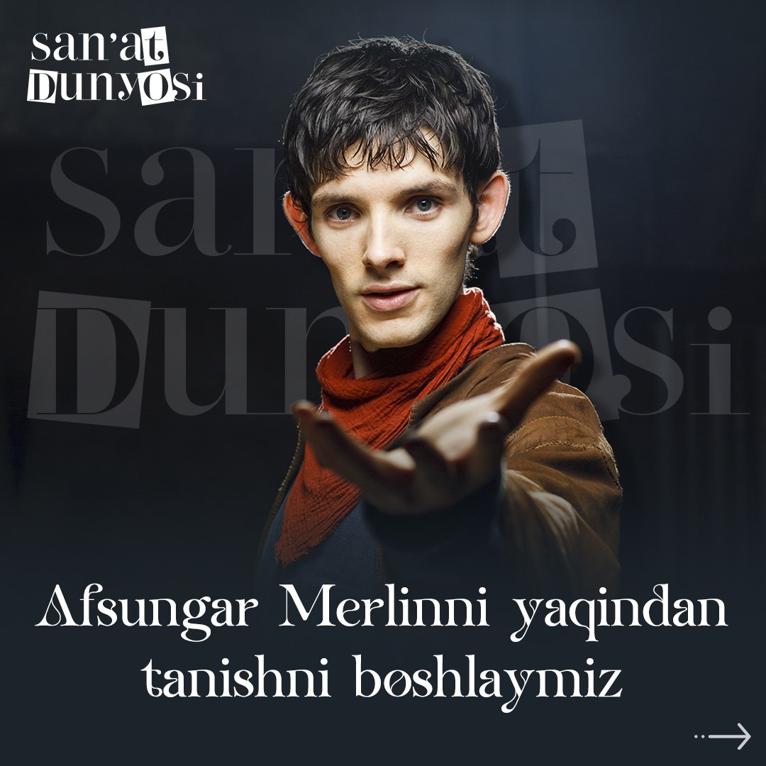 🪄Let's get to know Merlin the magician