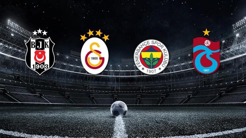4 giant teams of the Turkish Super League: "Beşiktaş", "Trabzonspor", "Galatasaray" and "Fenerbahçe" were ranked among the 10 worst teams in Europe in terms of financial indicators!