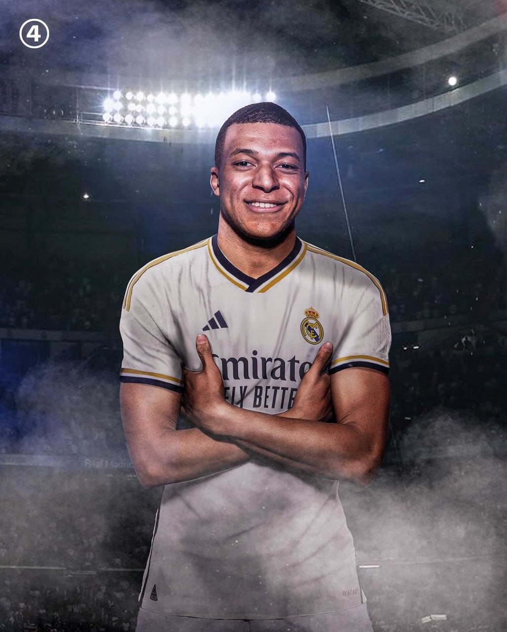Mbappe signed a 5-year contract with Real