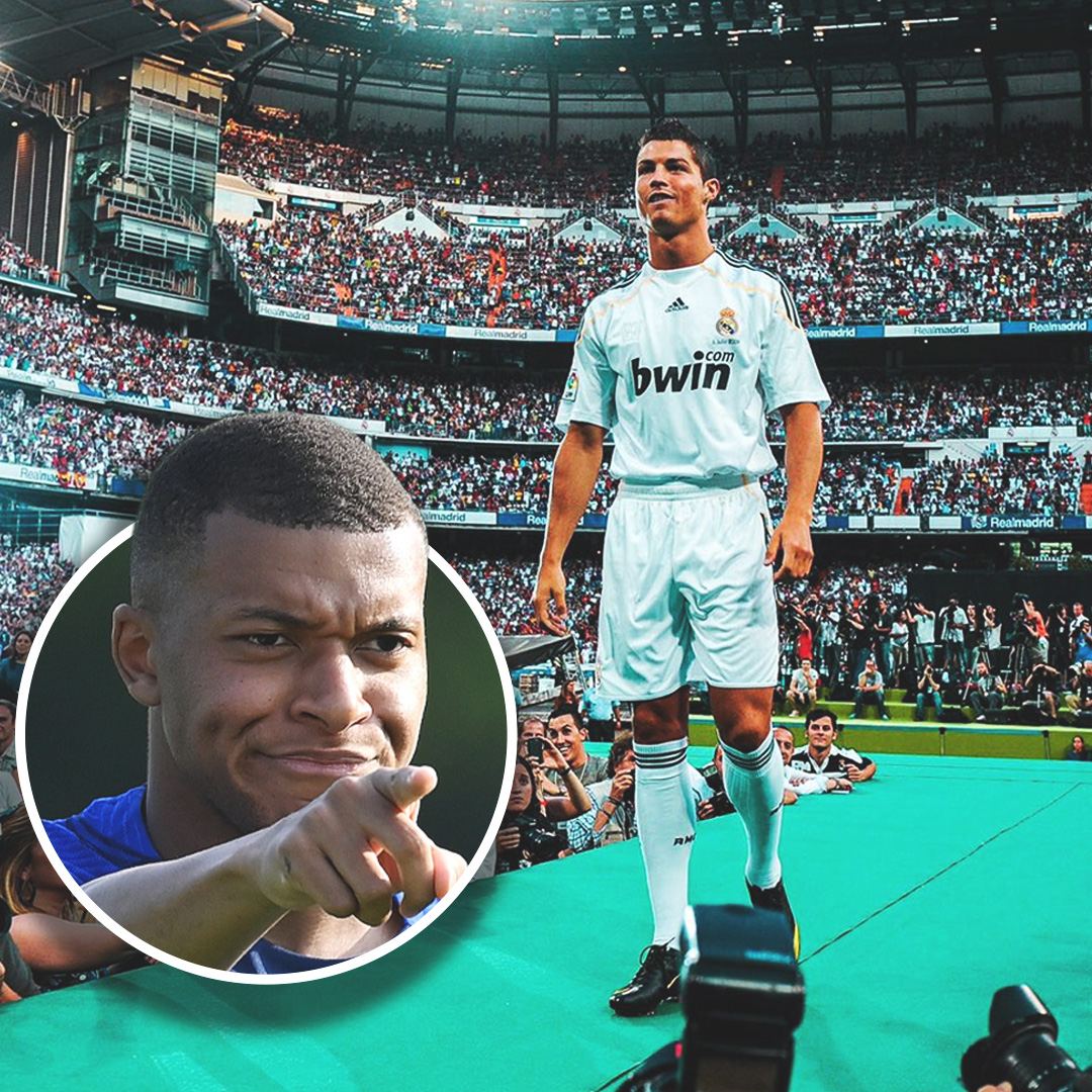 Mbappe wants Real to introduce him before Euro 2024 and the same way Ronaldo was introduced! (Edu Aguirre)