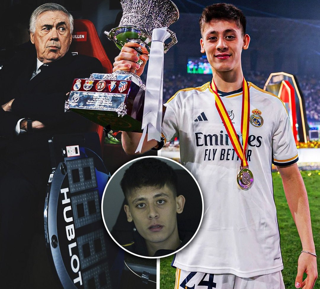 Arda Güler is angry and upset that he does not have practice in "Real Madrid"!