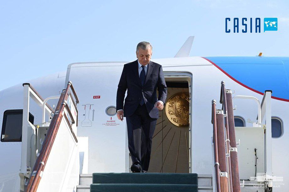 Prezident Xorazmga tashrif buyurdi