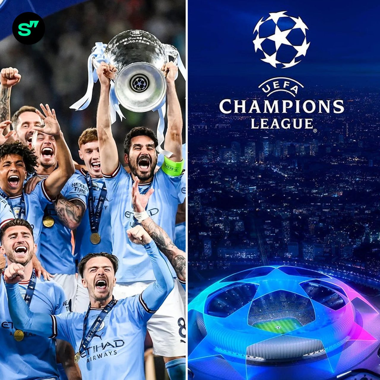 Officially! The format of the European Champions League will change next season!