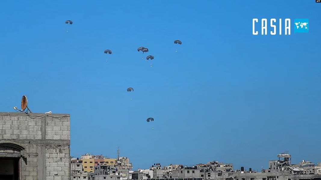 Airborne aid killed 5 people
