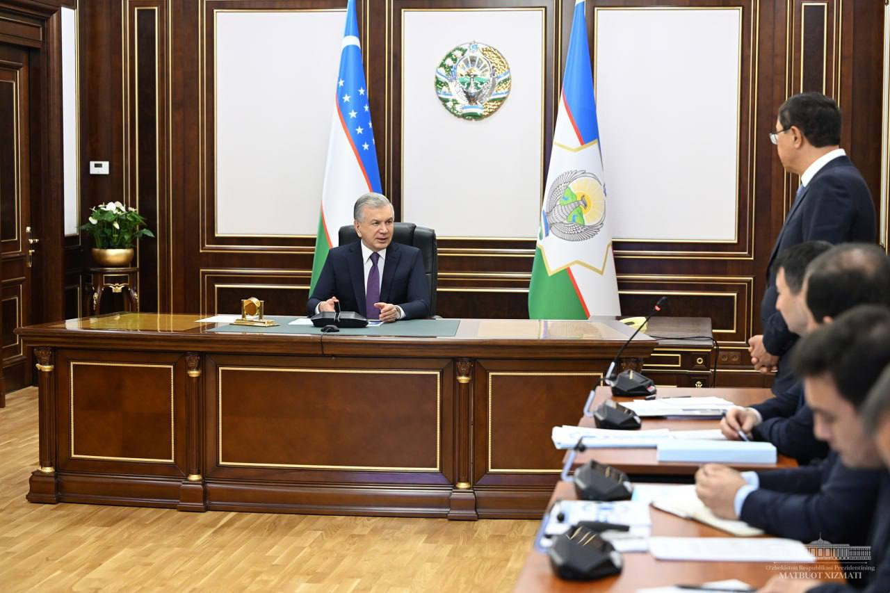 A Trade Development Company will be established in Uzbekistan