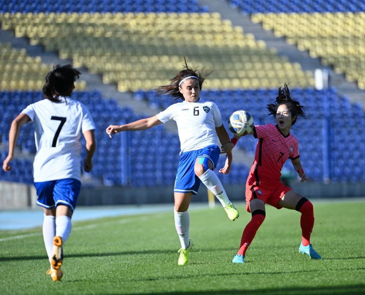 Men's and women's national football teams will be formed
