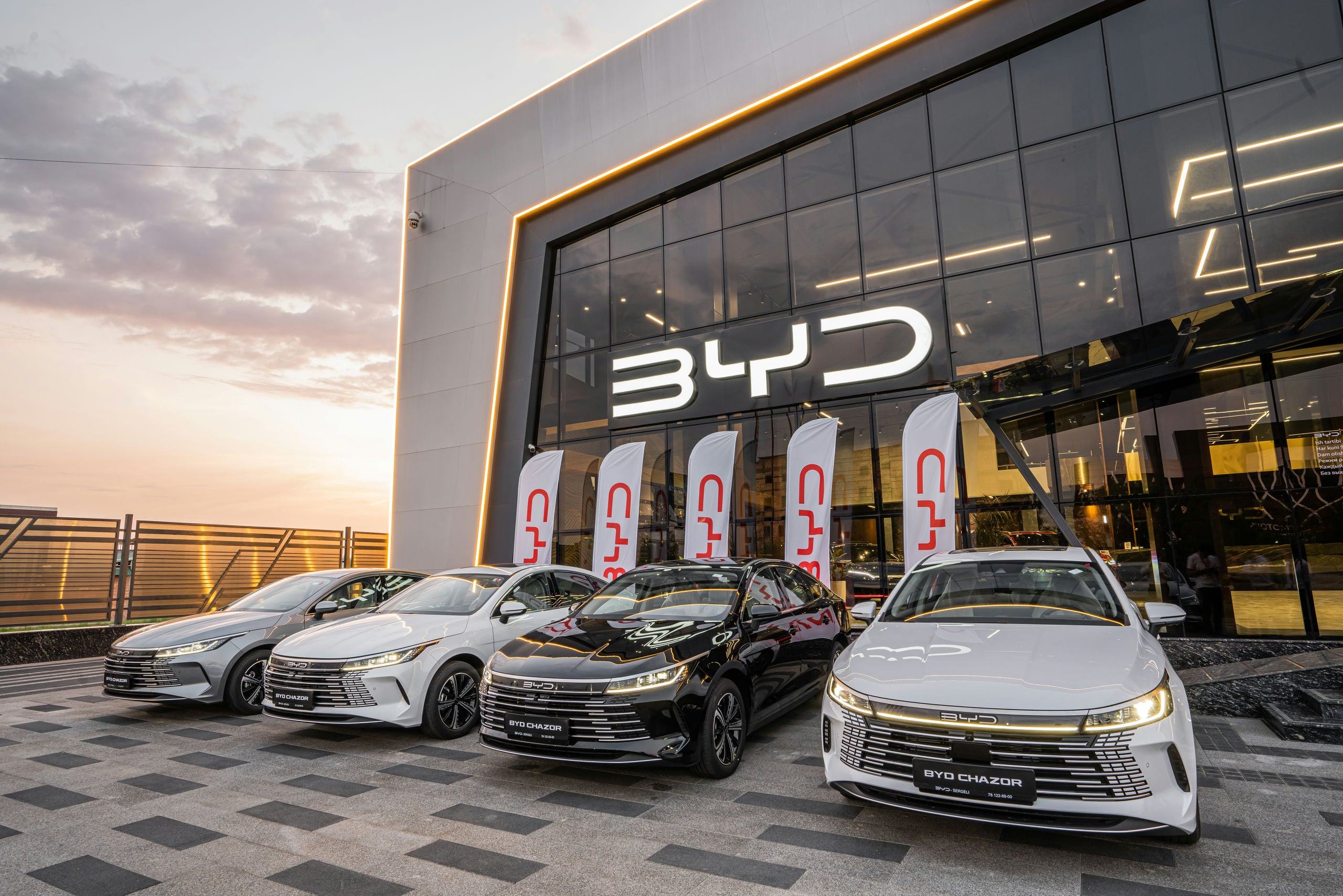 Import of BYD cars to Uzbekistan is restricted