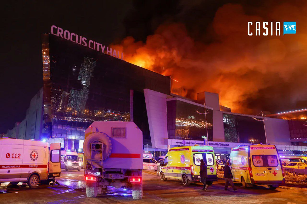 The number of people killed in the terrorist attack in Russia has exceeded 80