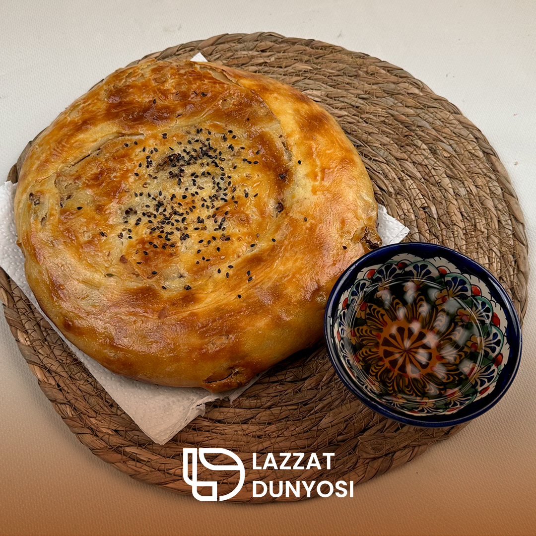 Patir with meat