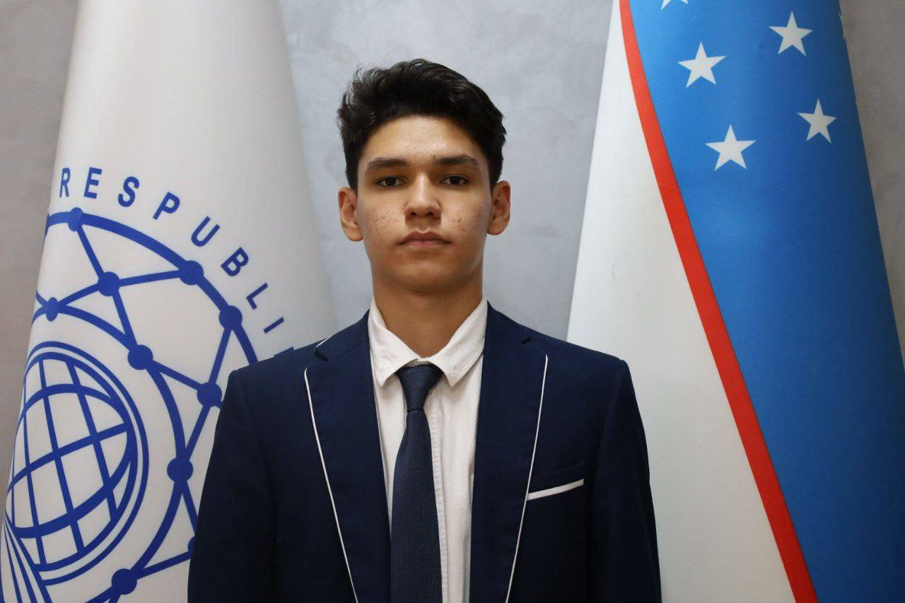 A student of the Presidential School was accepted to Harvard with a grant