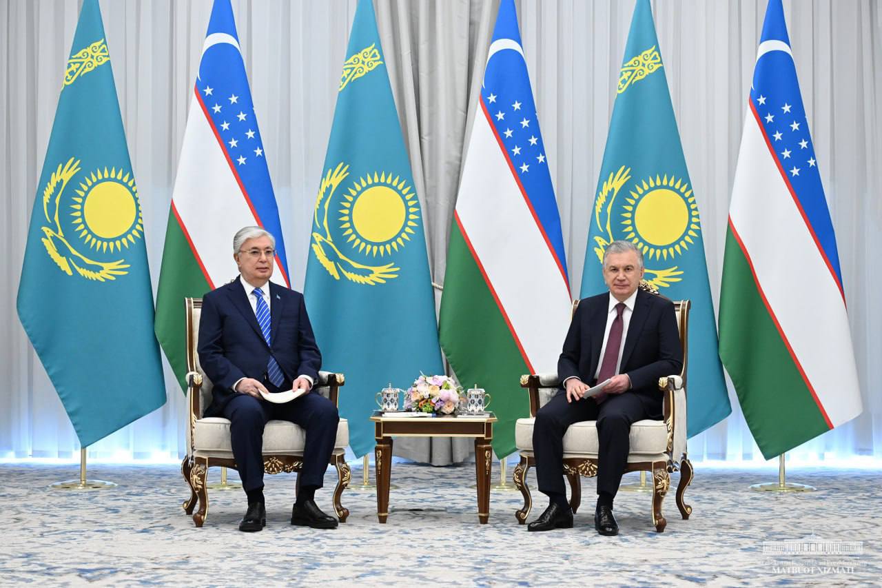 Mirziyoyev and Tokayev visited Khorezm