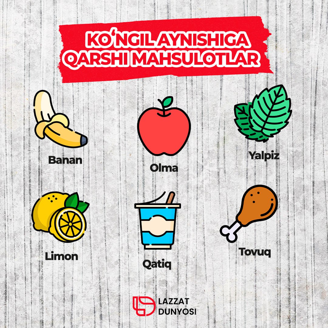Anti-nausea products