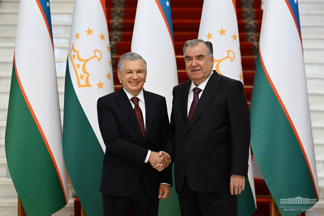 Shavkat Mirziyoyev went to Tajikistan