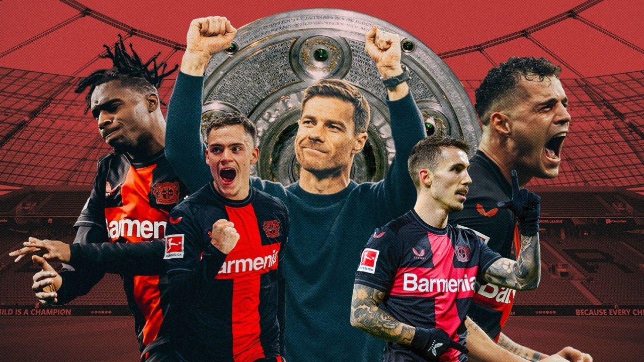 "Bayer" set a record for an unbeaten streak