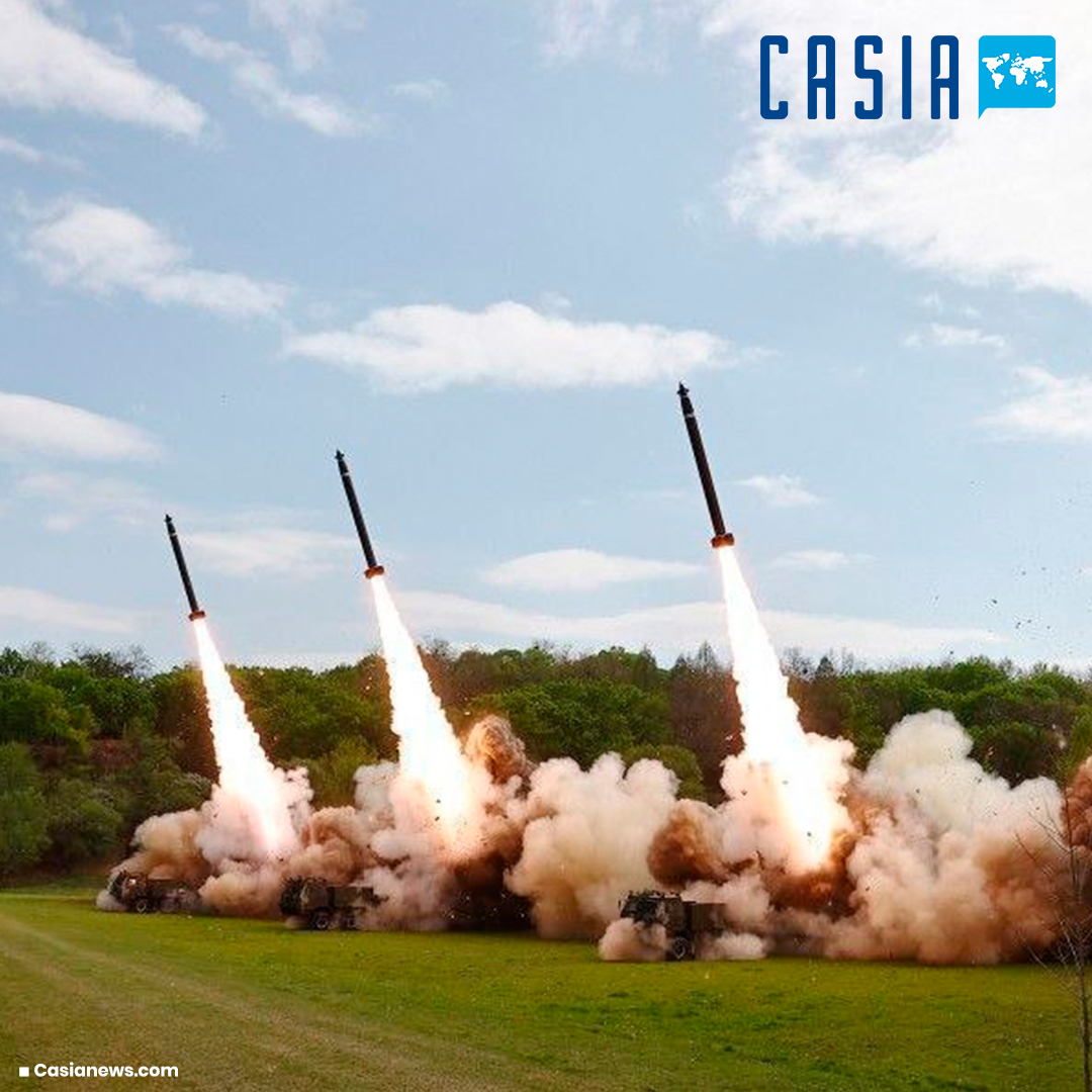 North Korea has tested a nuclear counterattack for the first time