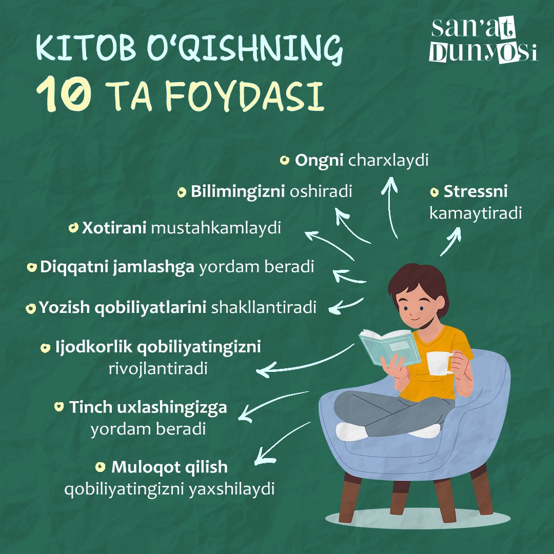 📌Reading books has a good effect on developing our problem-solving and analytical skills