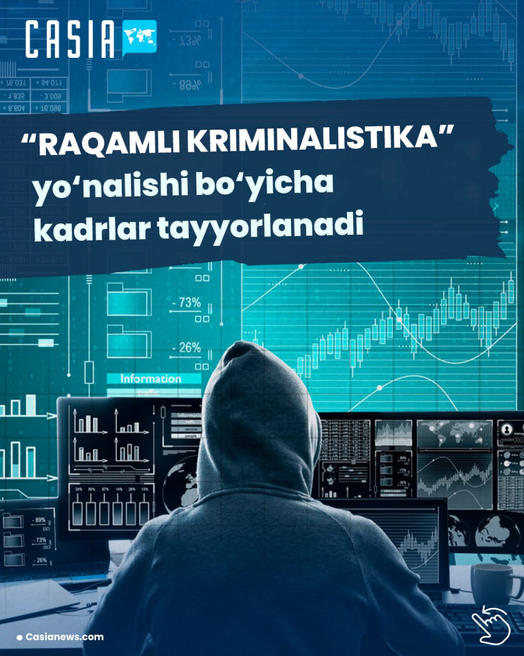 🧑‍💻 Staff are trained in the direction of "Digital Forensics".