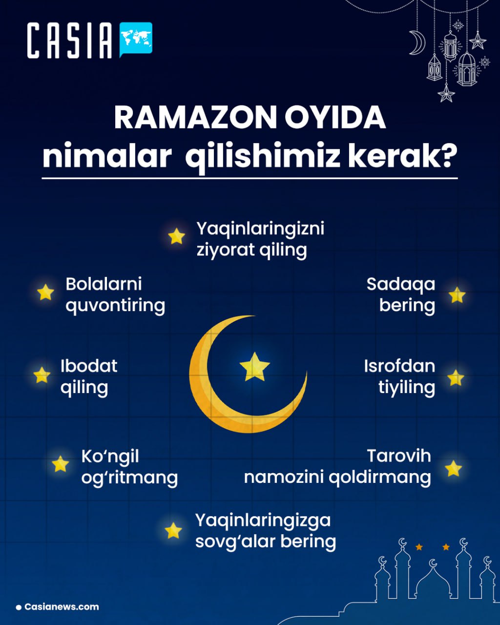 🤔How should we spend our time in Ramadan?