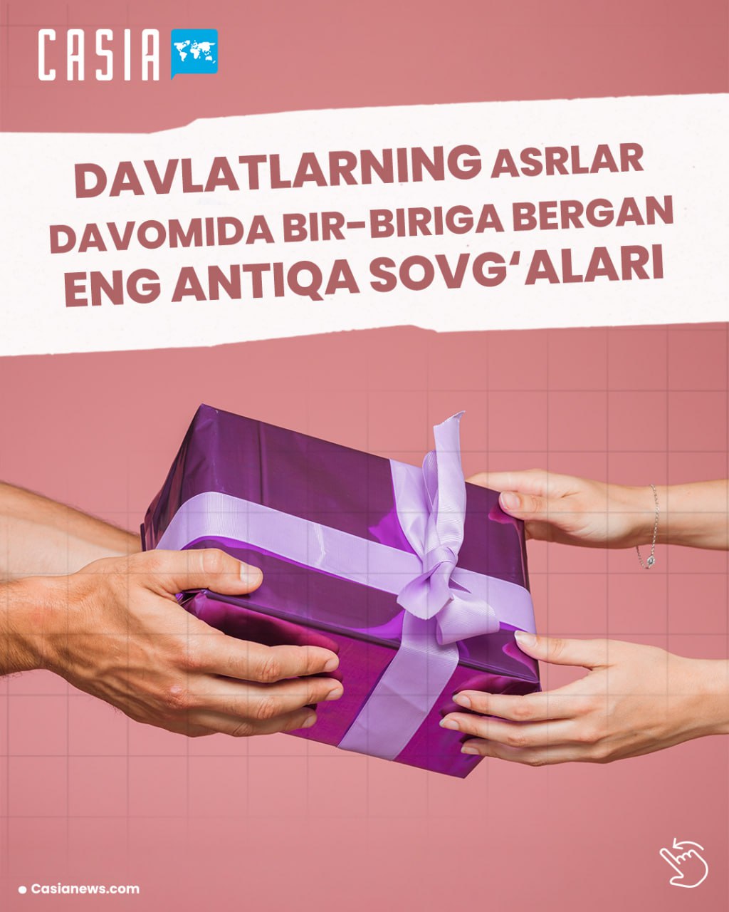 🤩Davlatlarning bir-birig bergan eng antiqa sovg‘alari