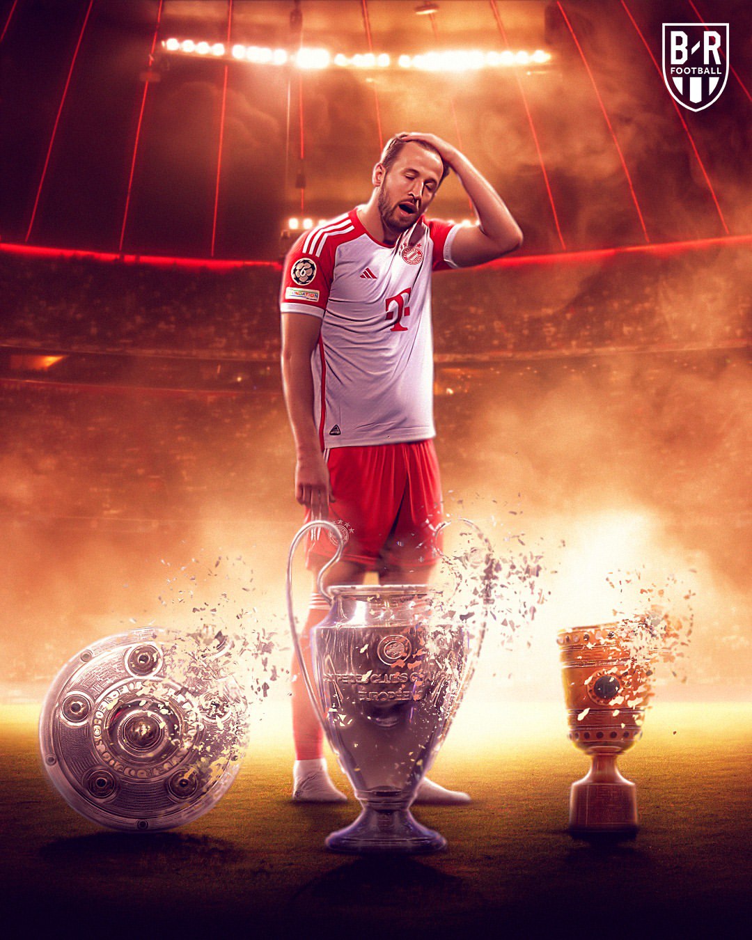 Harry Kane experienced Bayern Munich's first trophyless season since 2012! How will the next season be?