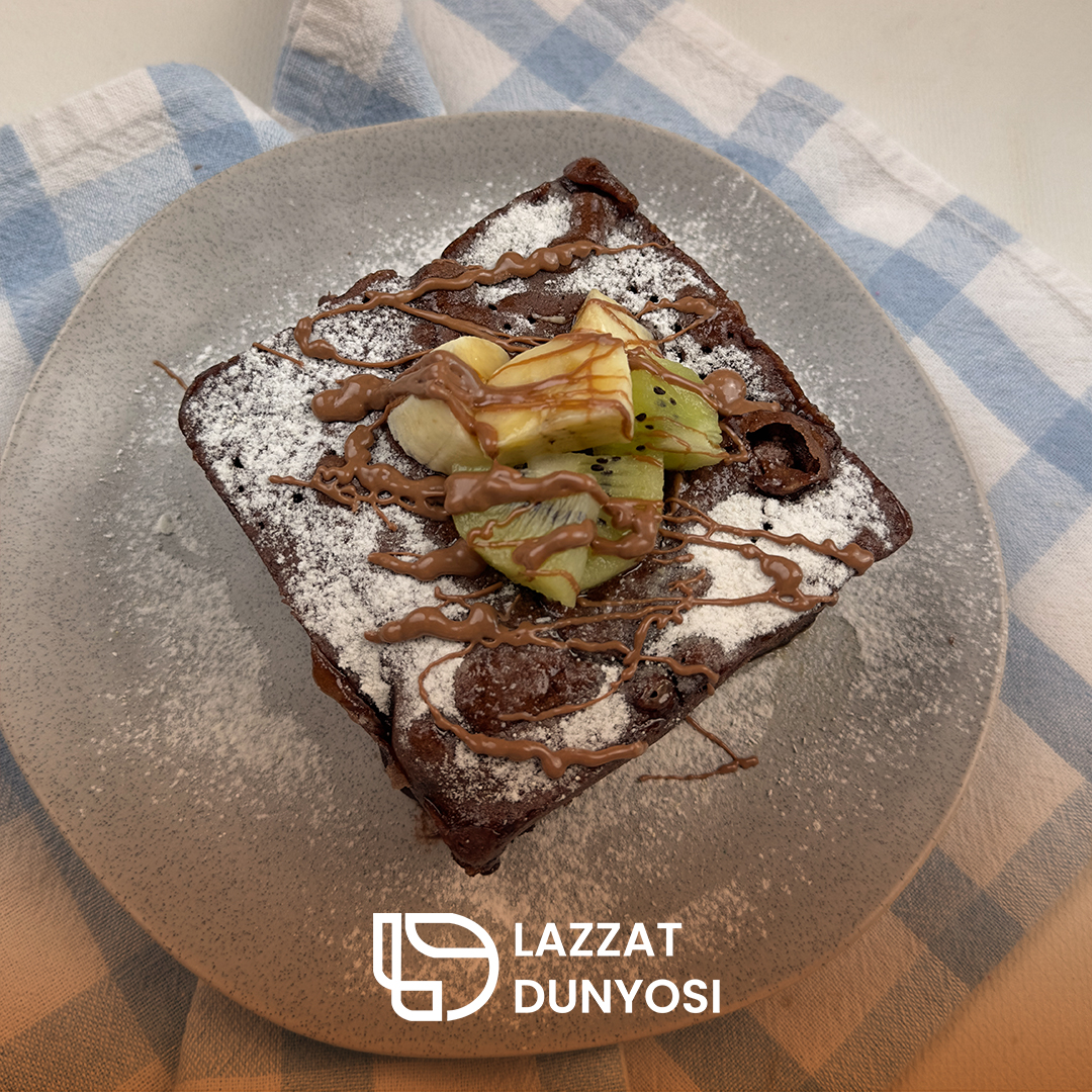 Brownie dessert
