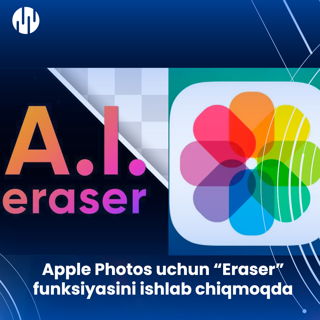 🖼️Apple is developing a new feature called "Eraser" for the Photos app