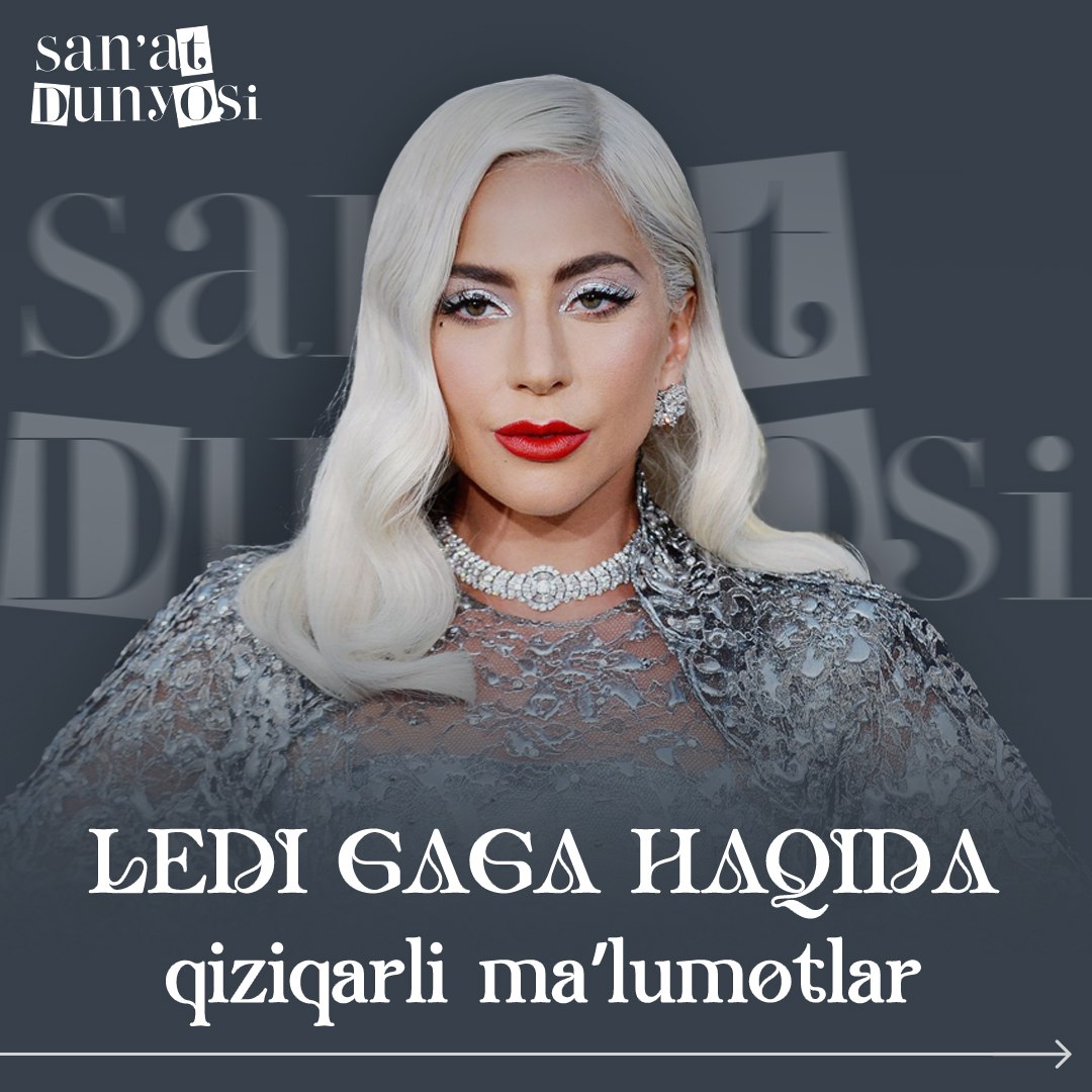 🤓What do you know about Lady Gaga?