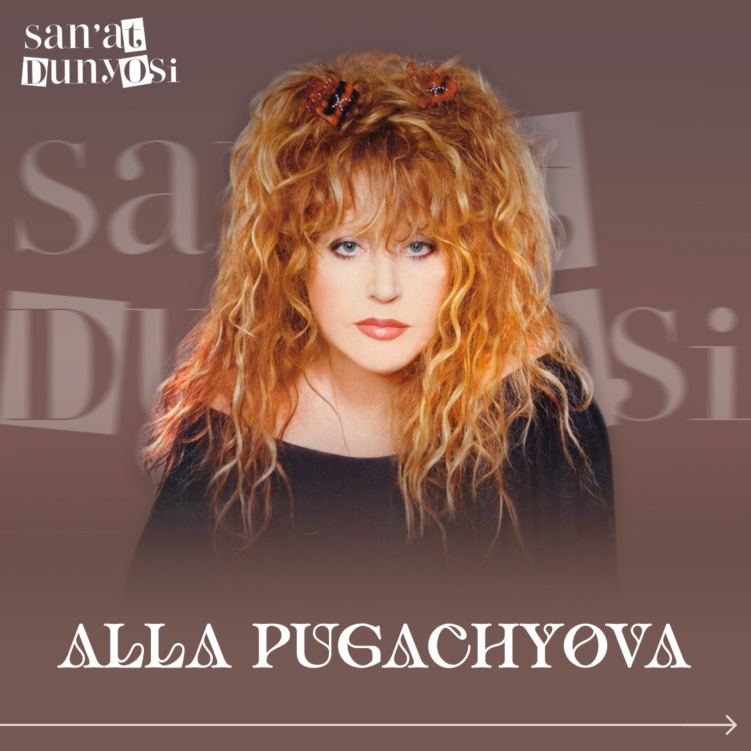 🎤 Primadonna Alla Pugachyova