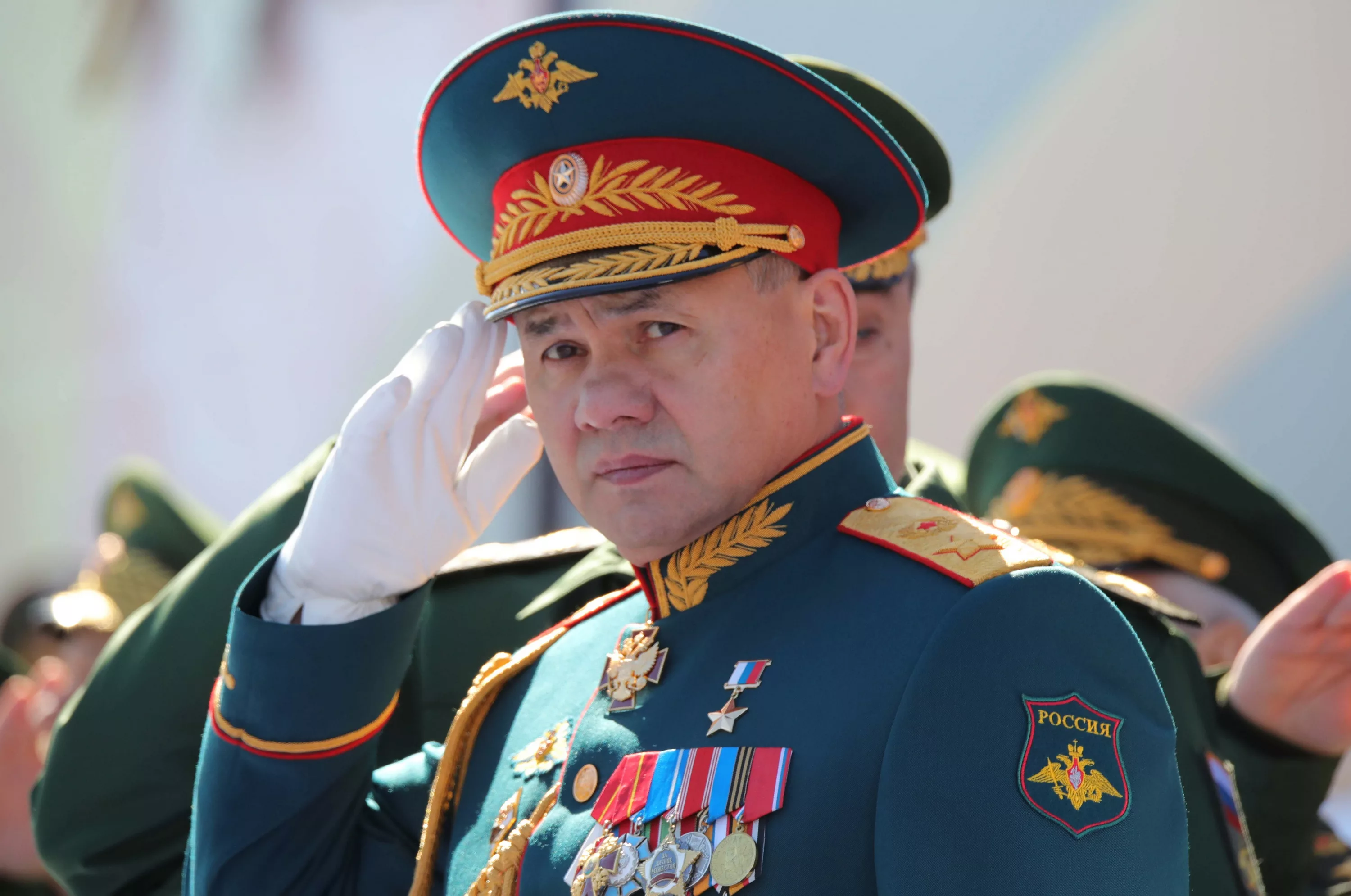12-year defense minister Sergei Shoigu was fired