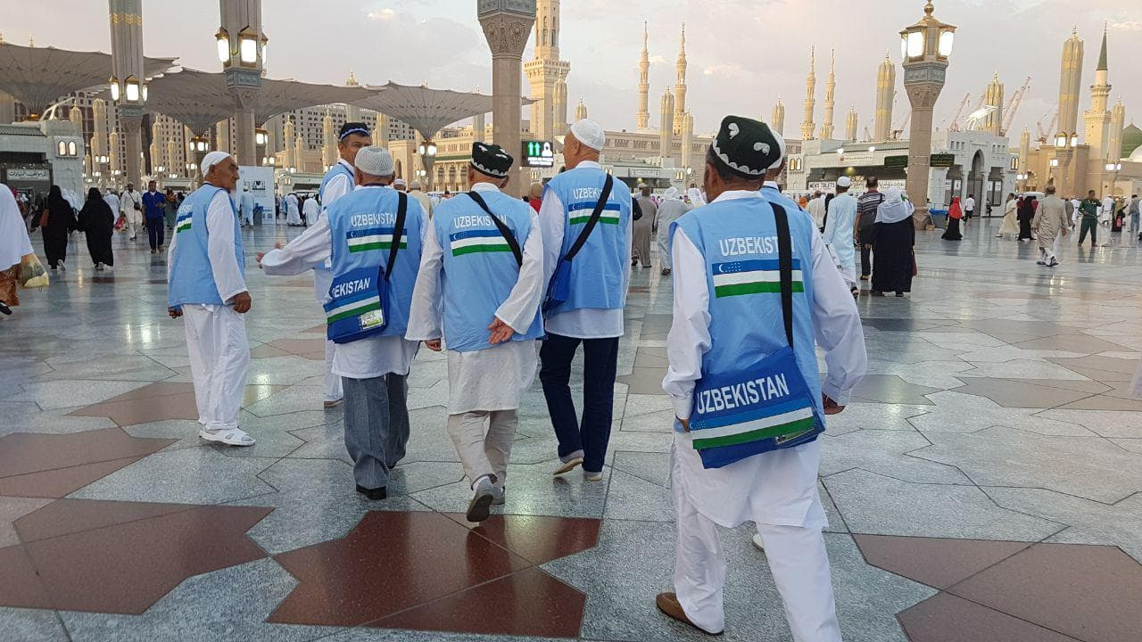 The Hajj season in Uzbekistan begins on May 23