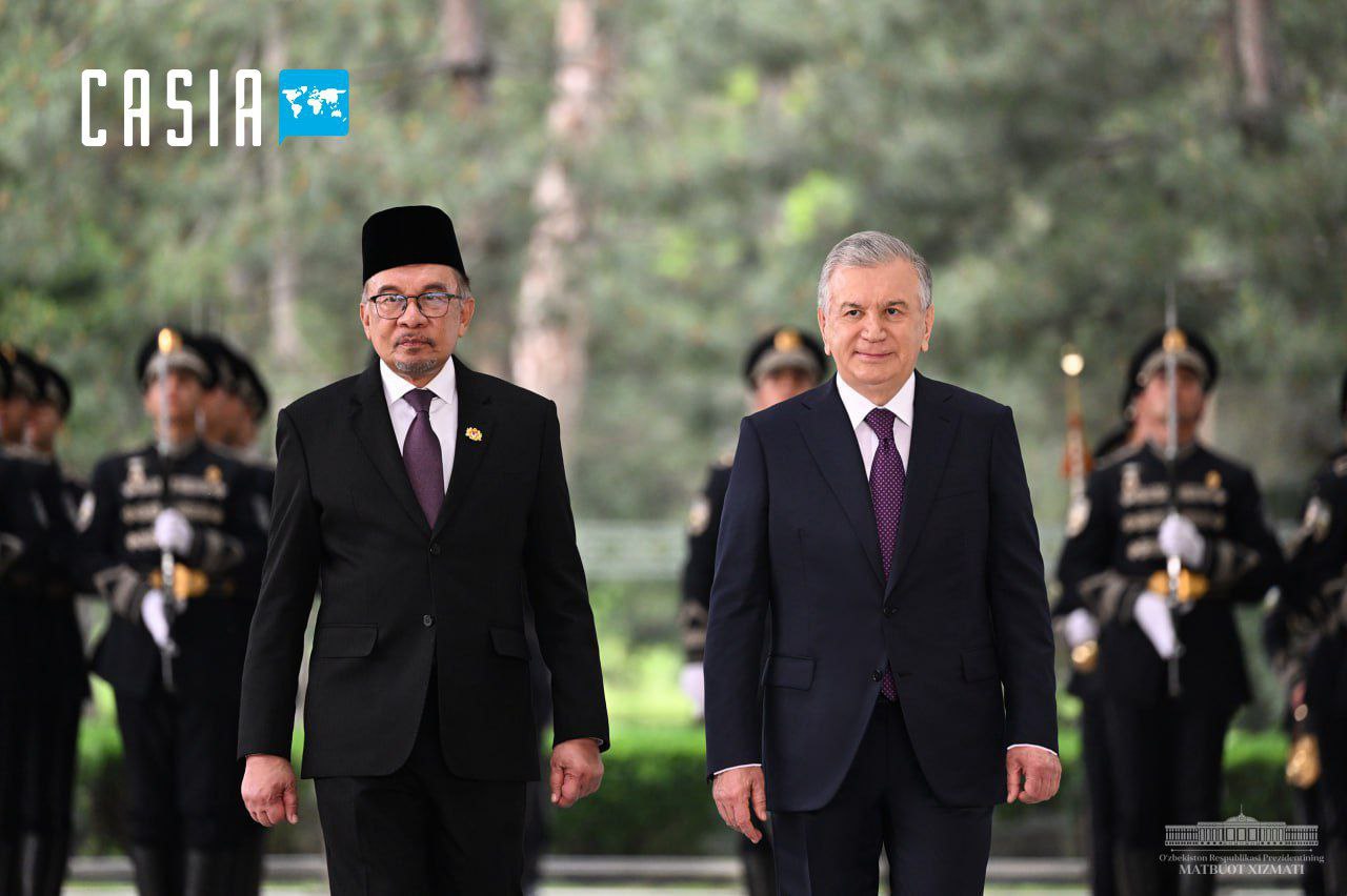 The Prime Minister of Malaysia came to Uzbekistan