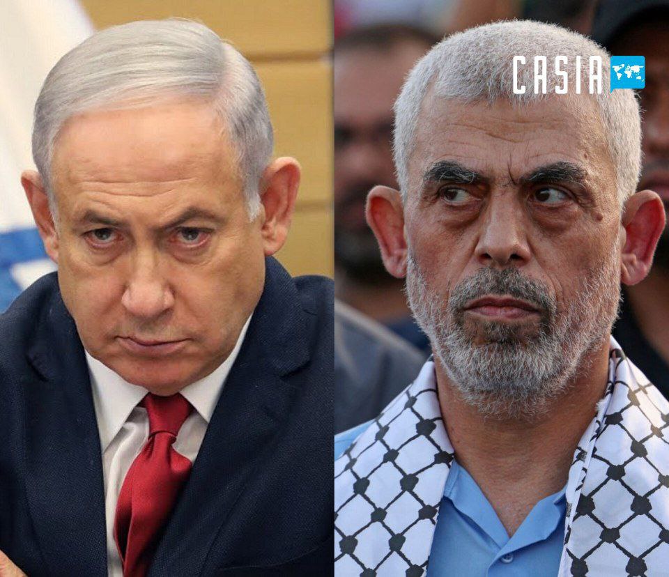 The ICC requested an arrest warrant for Yahya Sinvar and Benjamin Netanyahu