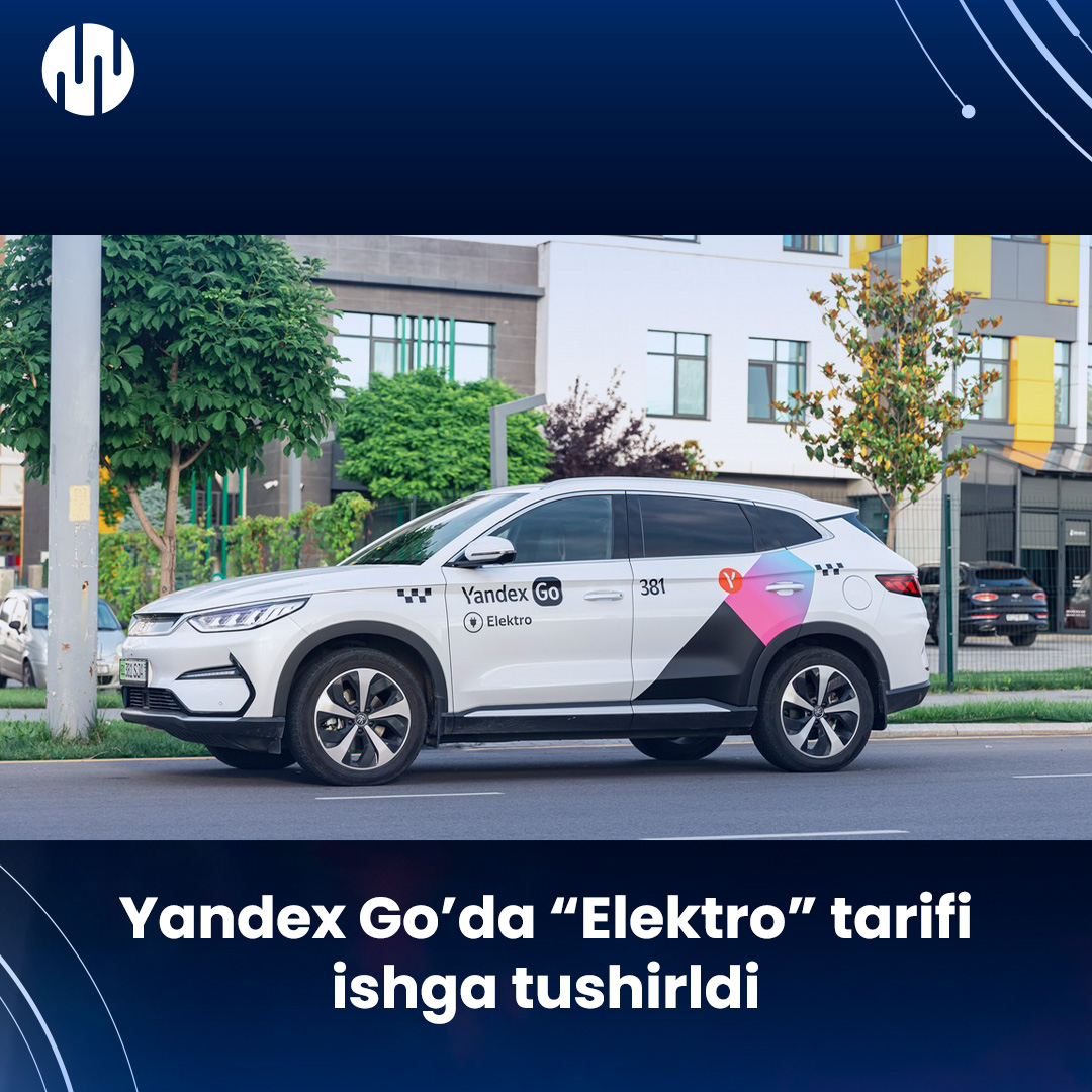 🚕Yandex Go introduced a new tariff for electromobiles 