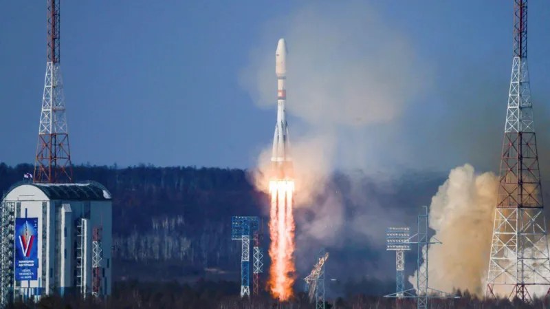 The US said that Russia launched a weapon against the satellite