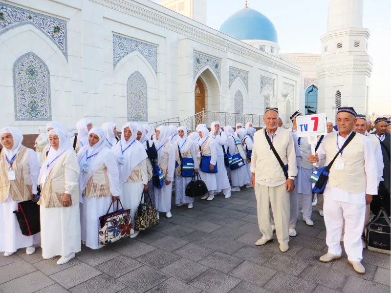 Haj 2024 quota for Uzbeks has been announced