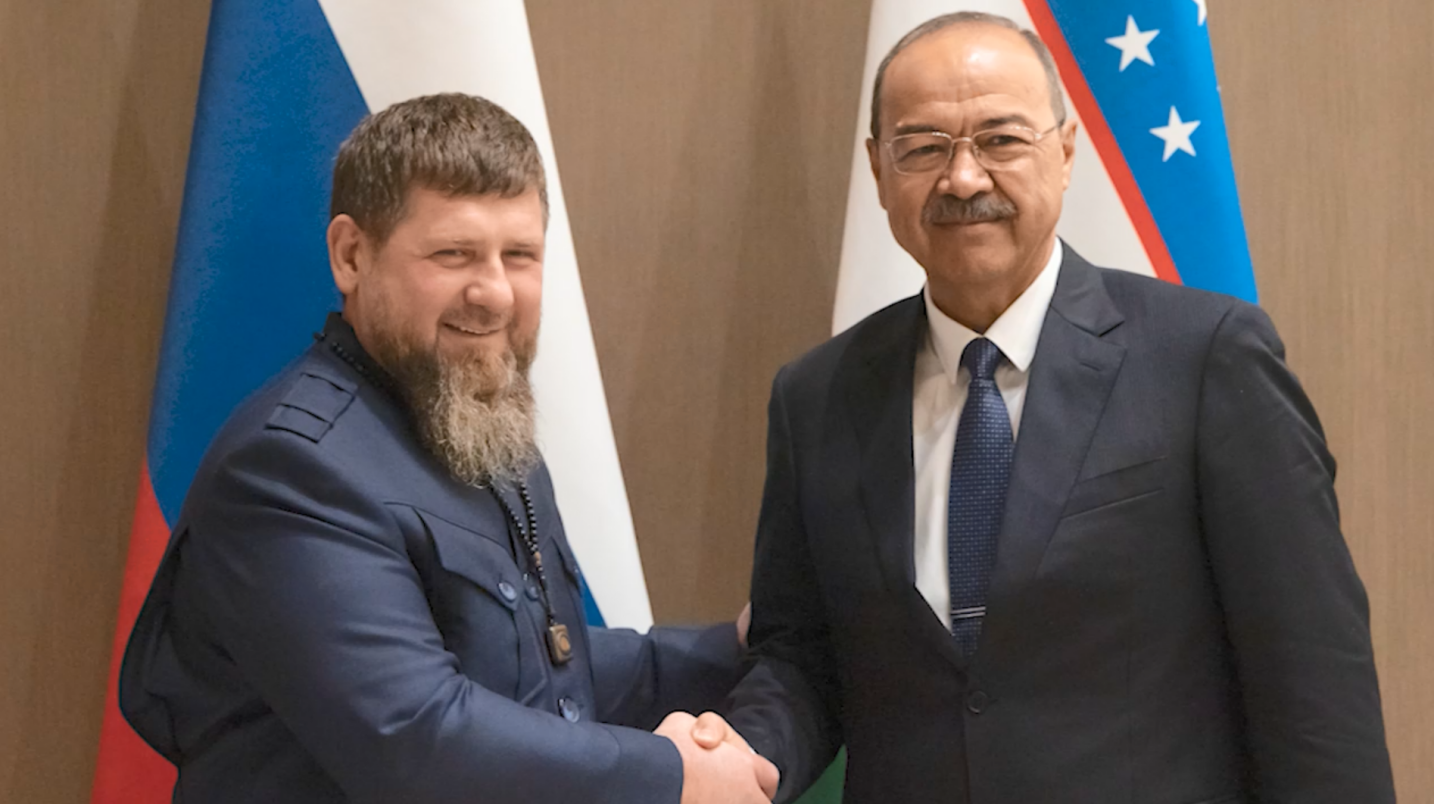 Ramzan Kadyrov came to Tashkent