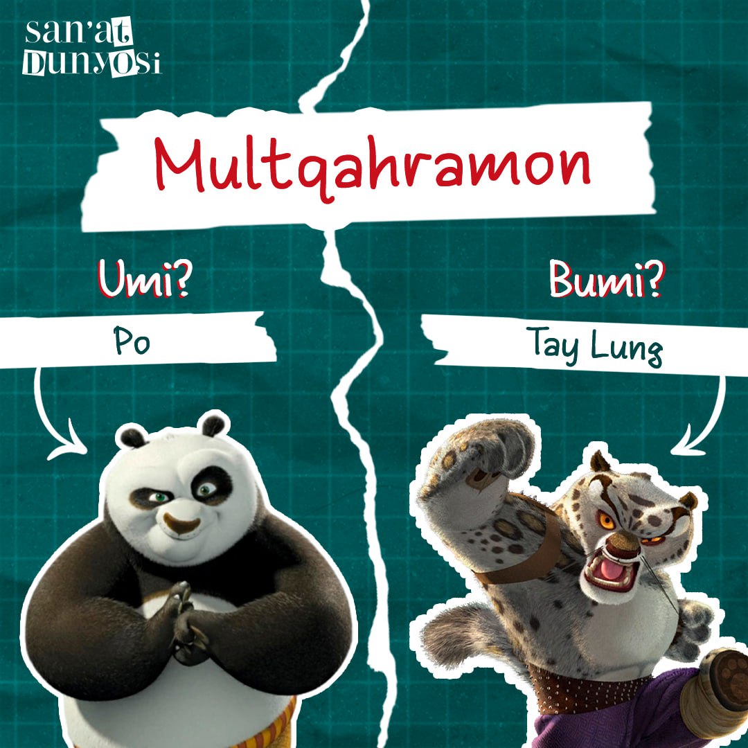 🐼Po or Tai Lung?