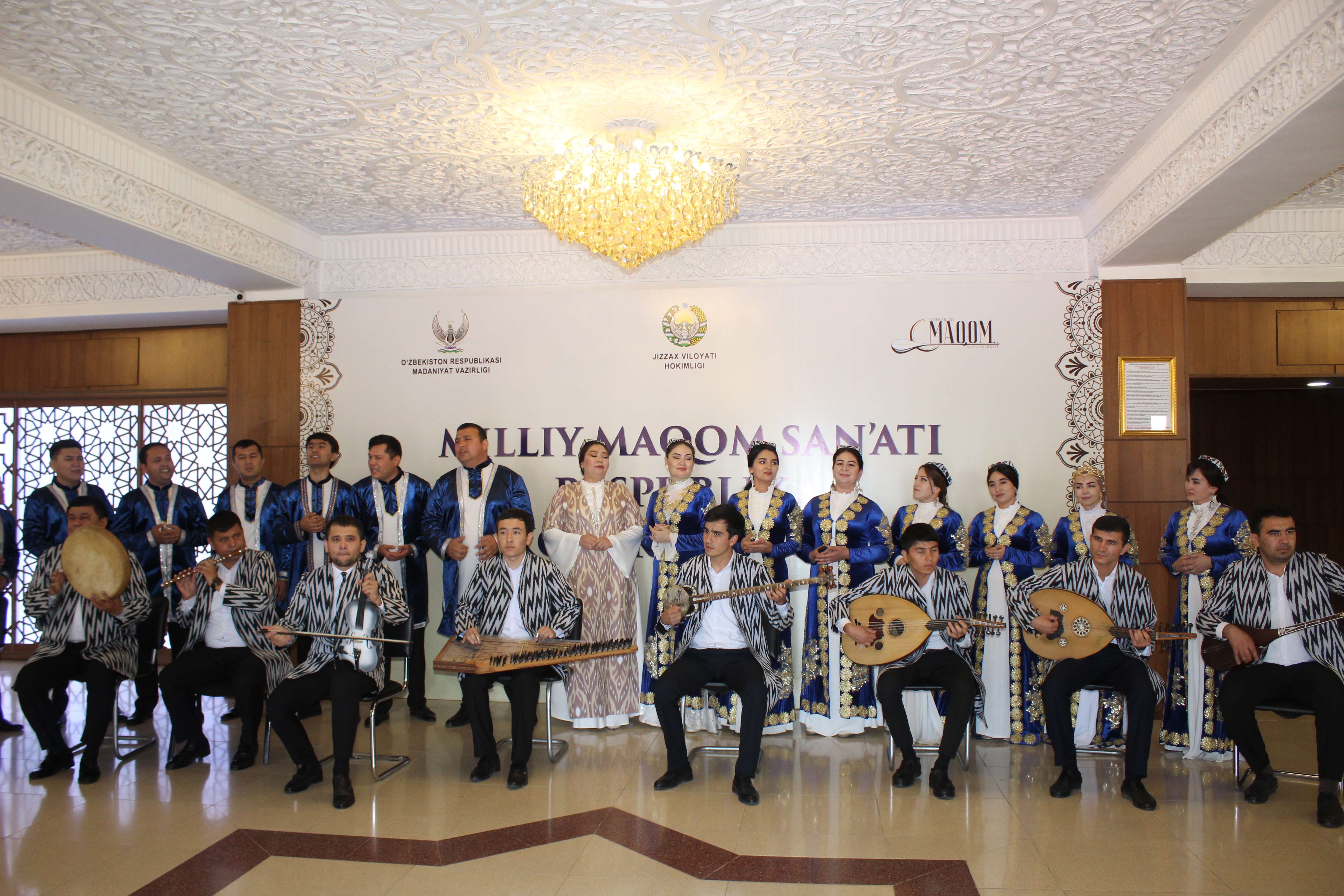 Milliy maqom san’ati yo‘nalishida respublika ko‘rik-tanlovi bo‘lib o‘tdi