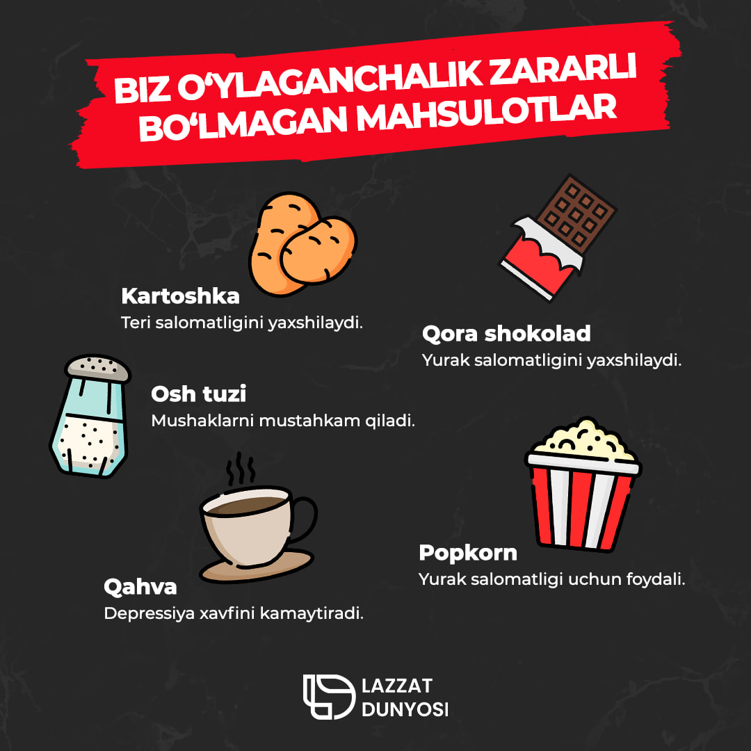 🧐Products that are not as harmful as we think!