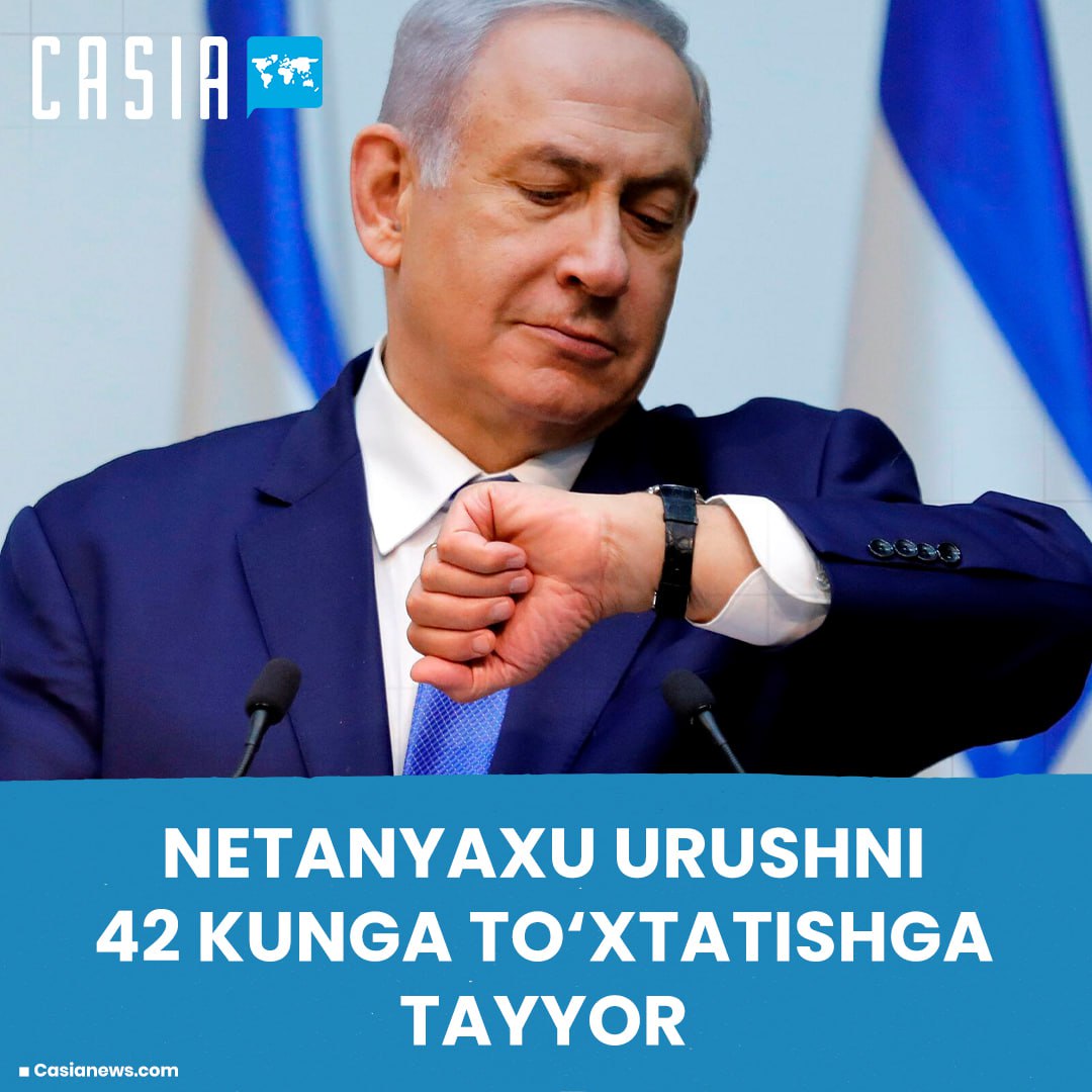 Netanyahu is ready to stop the war for 42 days