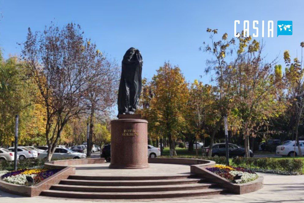 Will the statue of Botir Zakirov be destroyed?