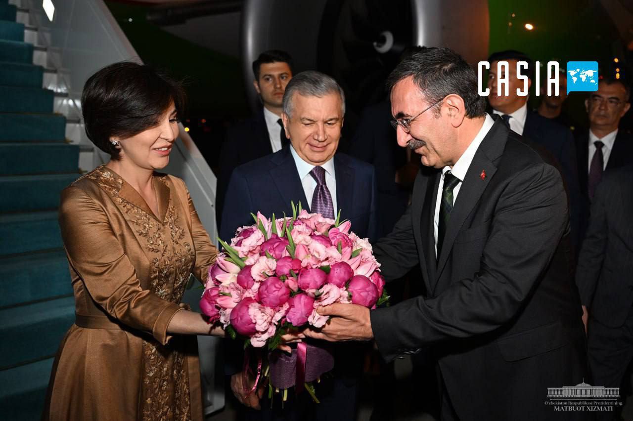 Shavkat Mirziyoyev paid an official visit to Turkey
